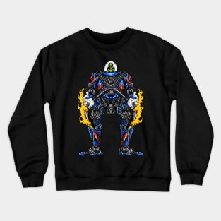 Alien Invasion Crewneck Sweatshirt